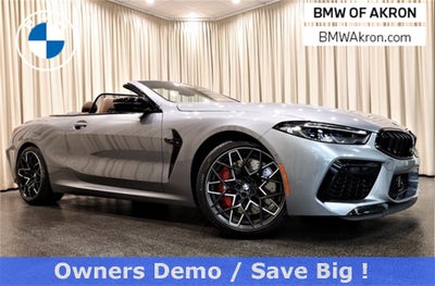 LEASE THIS 2024 BMW M8 COMPETITION CONVERTIBLE FOR $1,695/MO