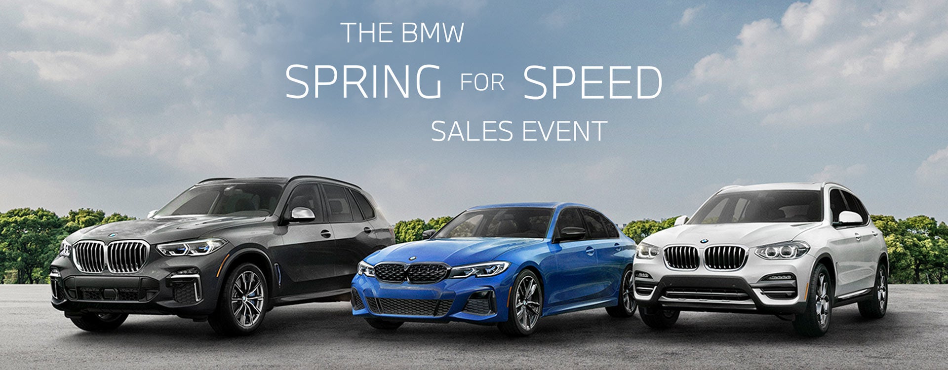 Spring For Speed Sales Event | BMW of Akron in Akron OH