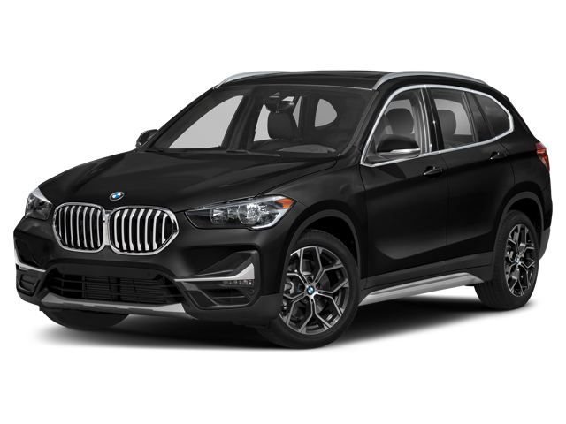 Black 2020 BMW X1 xDrive28i at BMW of Akron in Akron OH