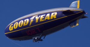 Goodyear Blimp | Dave Walter BMW | Akron, OH