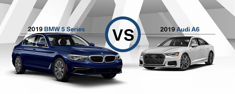 Maken Broers en zussen tank Compare the 2020 BMW 5 Series vs. 2019 Audi A6 - BMW of Akron Blog