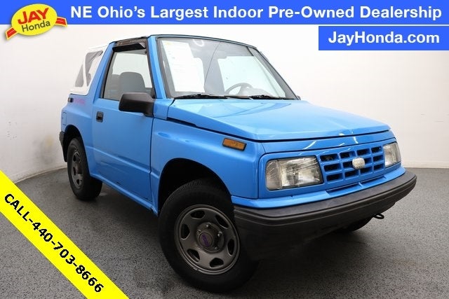 1992 Geo Tracker 2dr Convertible 2WD