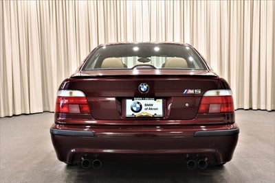 2000 BMW M5 Base