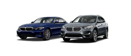 2 cars line up at BMW of Akron in Akron OH