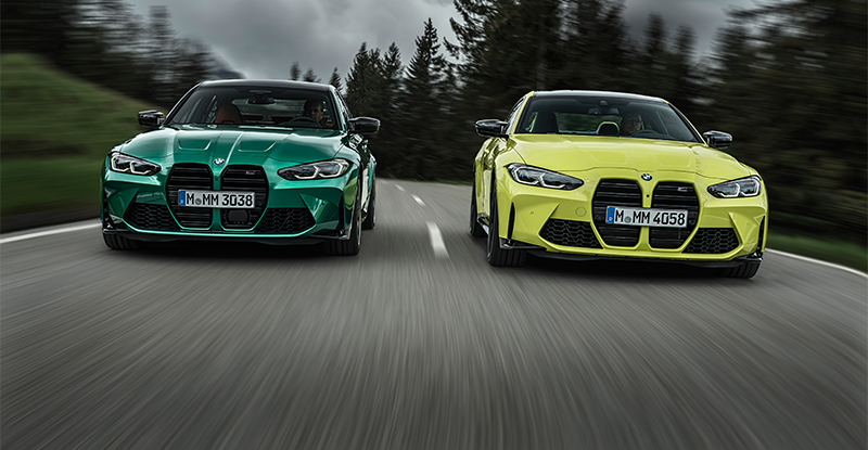 All-New M3 and M4