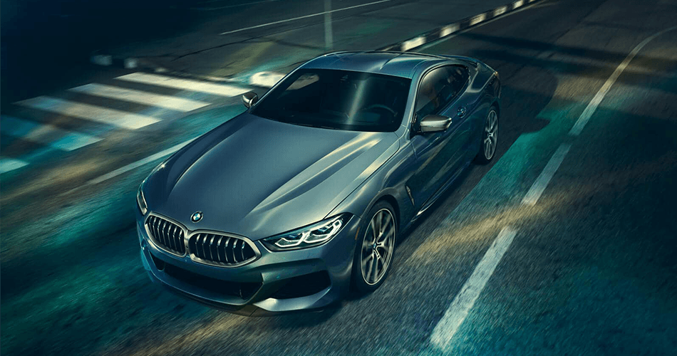 The All New 2018 BMW 8 Series Coupe at BMW of Akron Ohio