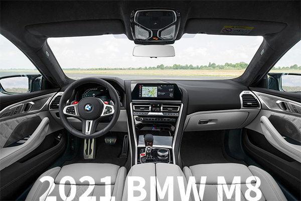 2021 BMW M8 Gran Coupe vs. 2021 Audi RS7