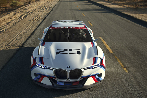 The BMW 3.0L CSL Hommage R