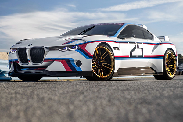 The Bmw 3 0l Csl Hommage R