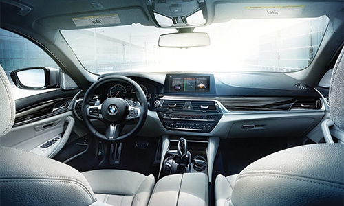 2019 BMW 5 Series at BMW of Akron near cleveland