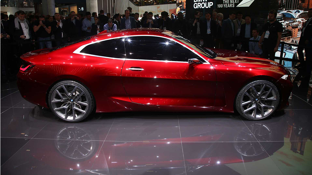 BMW Concept 4 - BMW of Akron