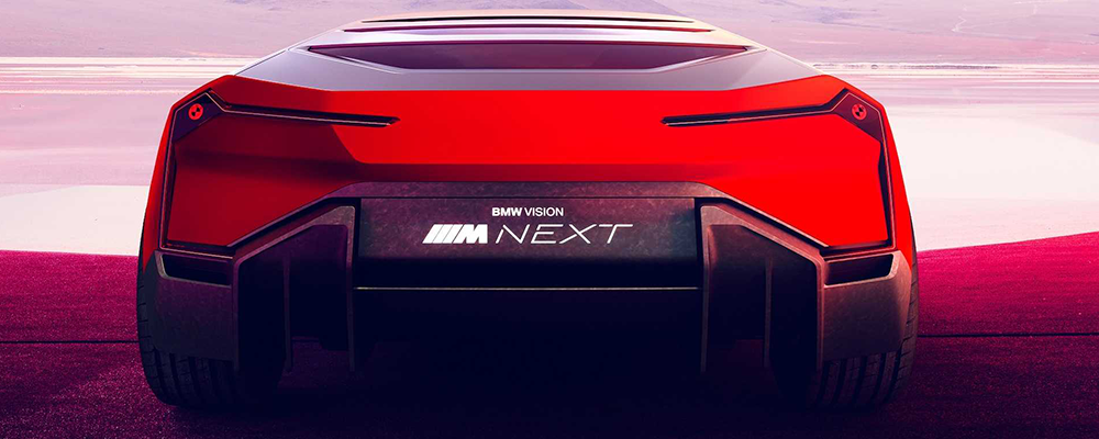 BMW Vision M NEXT Concept - BMW of Akron