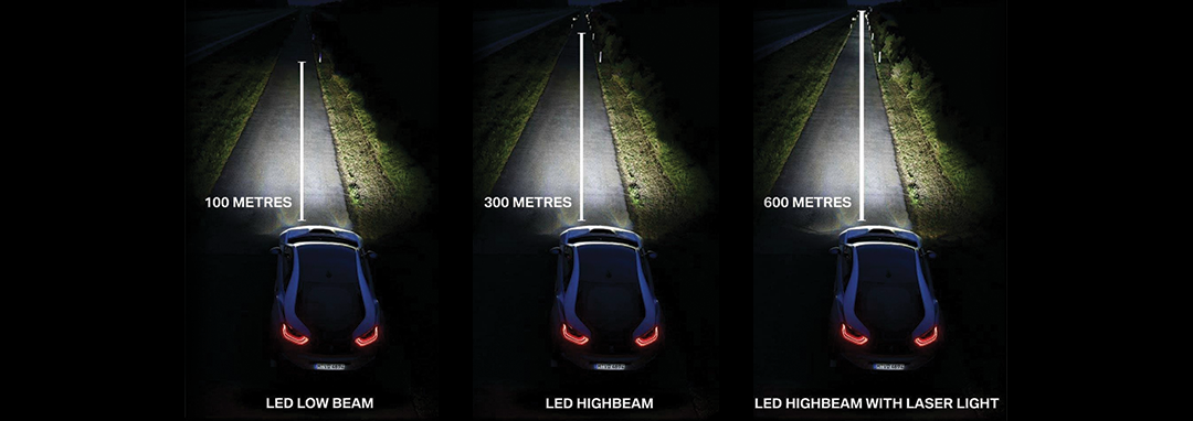 BMW LaserLight Headlights - BMW of Akron
