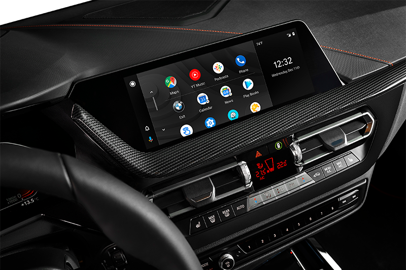 Android Auto coming to BMW - BMW of Akron